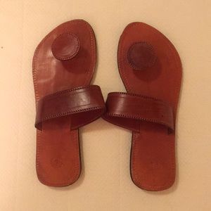 Paduka sandals - so comfy!!!